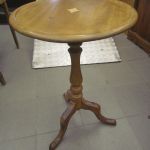 708 5199 PEDESTAL TABLE